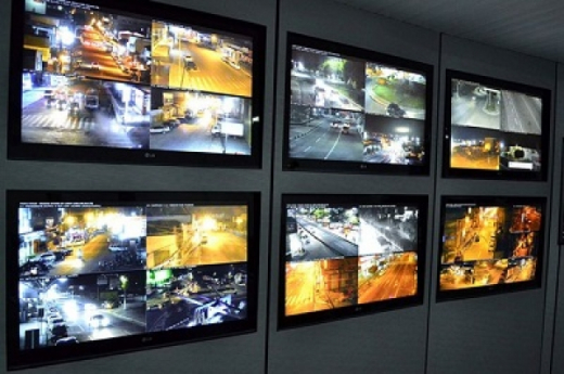 Sistema de videomonitoramento já em teste
