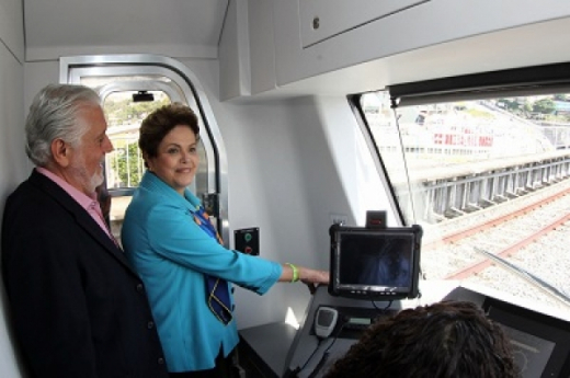 Governo entrega primeiro trecho do metrô de Salvador