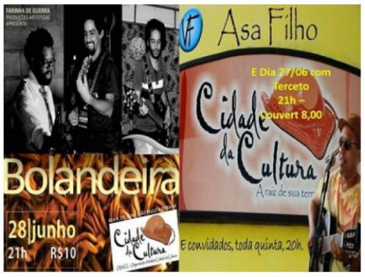 O que acontece na Cidade da Cultura