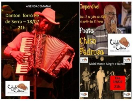 O que acontece na Cidade da Cultura