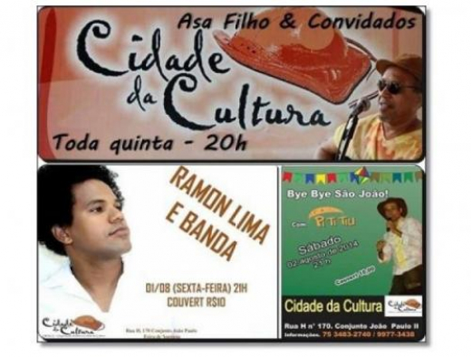 O que acontece na Cidade da Cultura