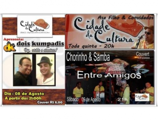 O que acontece na Cidade da Cultura
