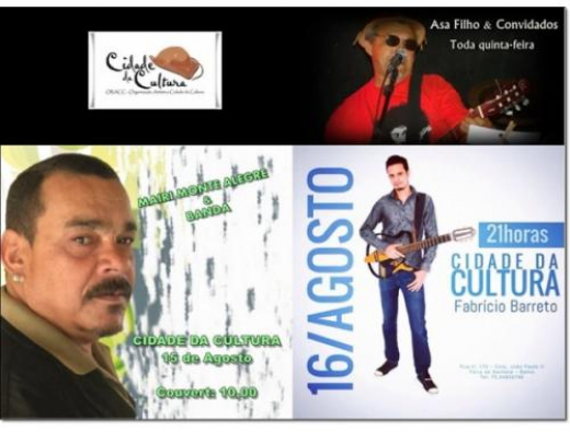 O que acontece na Cidade da Cultura