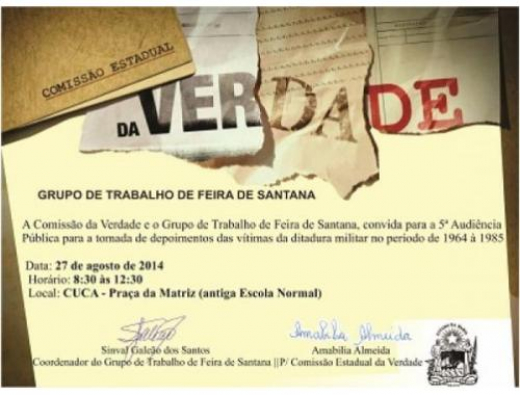 Comissão da Verdade ouve depoimentos de vítimas da ditadura
