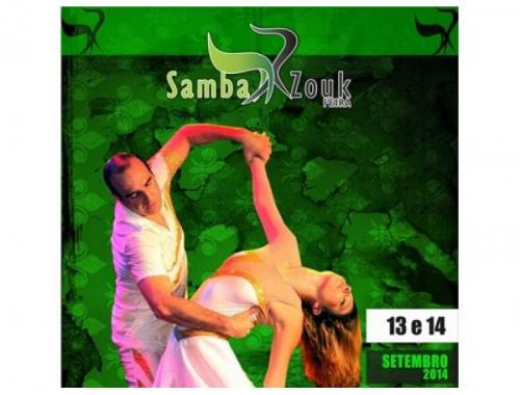 SambaZouk traz mais dança de salão para Feira