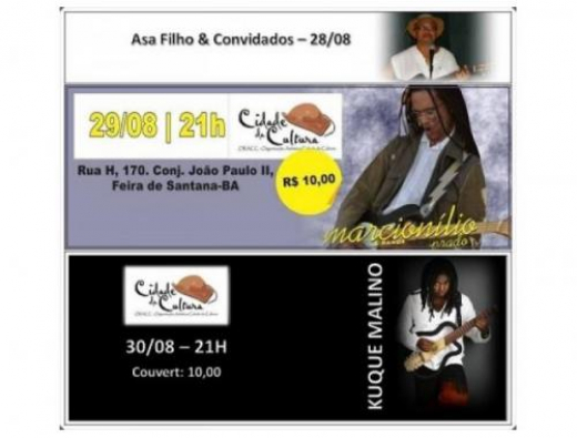 O que acontece na Cidade da Cultura