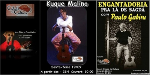 O que acontece na Cidade da Cultura