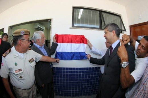Governo entrega segunda base comunitária de Feira de Santana
