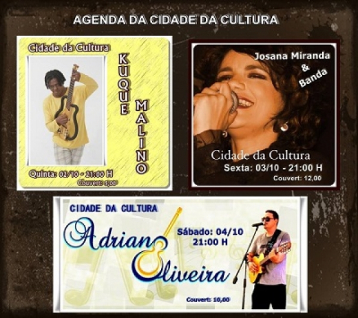 O que acontece na Cidade da Cultura
