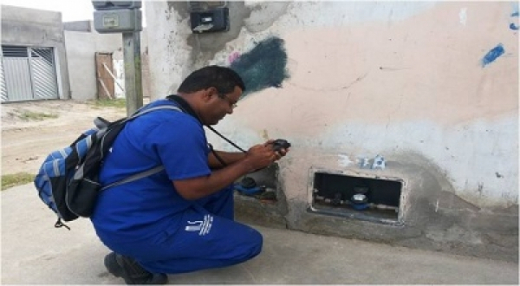 Embasa implanta leitura e entrega simultânea de contas