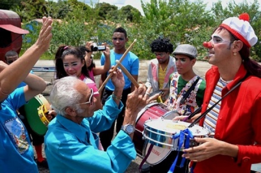  Festa para pacientes do Hospital da Criança