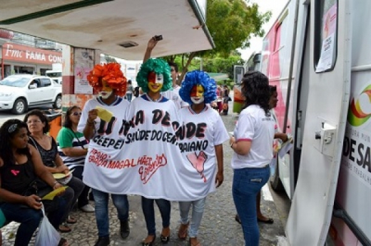 Disponibilizadas 10 mil mamografias no Outubro Rosa