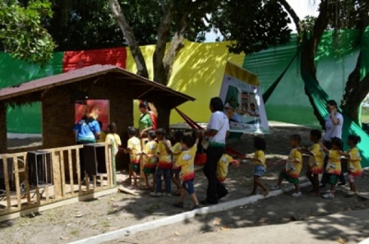 Projeto Brincando e Aprendendo leva 9 mil crianças ao Parque da Cidade