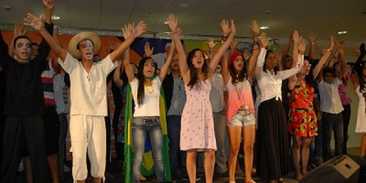 3º Encontro Estudantil Todos pela Escola reúne experiências criativas da rede estadual na Arena Fonte Nova