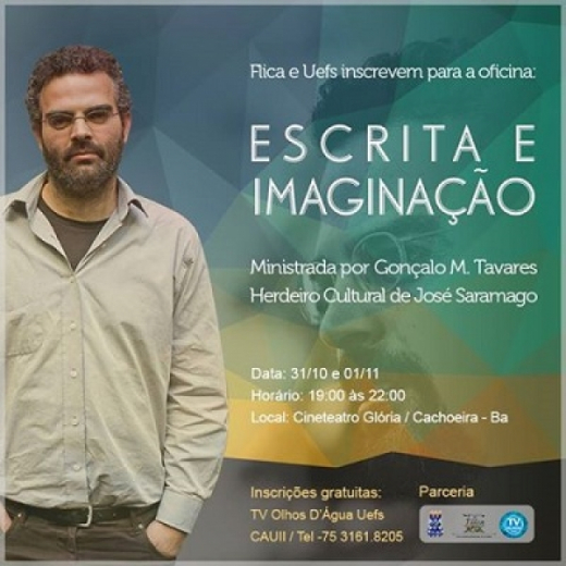 Uefs e Flica inscrevem para oficina 