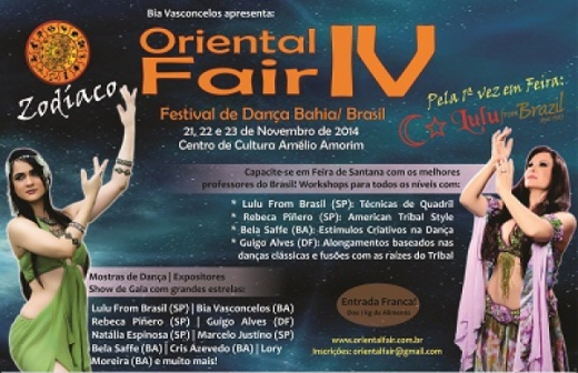 Oriental Fair IV: Festival de Dança Bahia/ Brasil