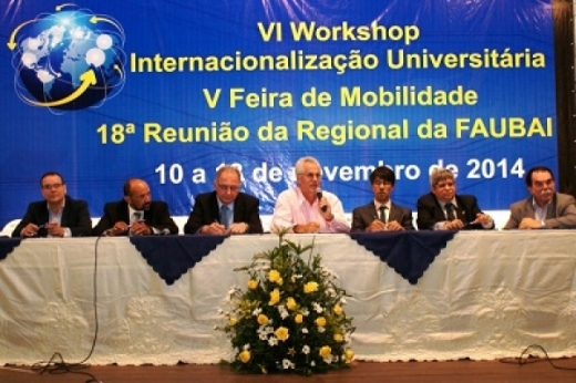 Internacionalização universitária em debate na Uefs até quinta-feira