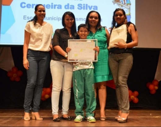 Alunos recebem Prêmio ArcelorMittal de Meio Ambiente