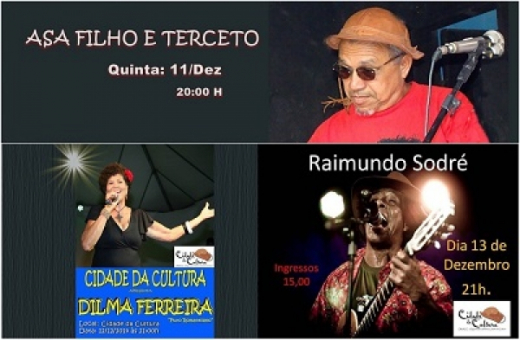 O que acontece na Cidade da Cultura