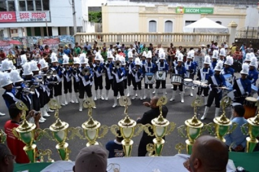 Fanfarra de Santa Luz vence Torneio Intermunicipal