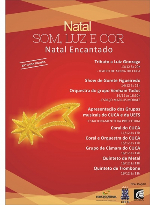 Cuca no Natal Encantado