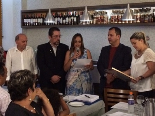 Diretor da FTC recebe homenagem do Rotary