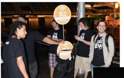 Empresa baiana lança mochila wi-fi com pagamento social