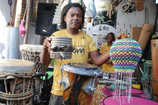 Ensaios de férias levam música à Rua Nova