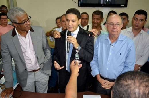Rafael Pinto diz estar motivado ao assumir a Secel