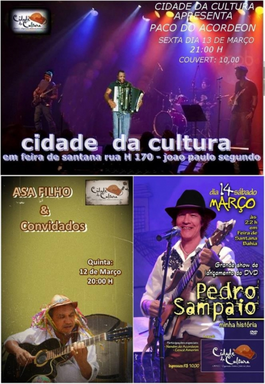 O que acontece na Cidade da Cultura