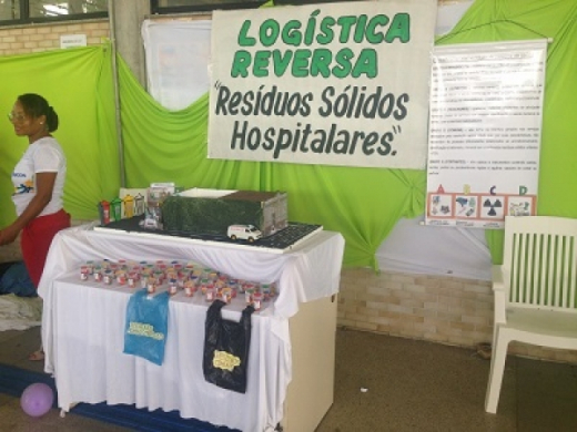 Alunos do Pronatec realizaram mostra sobre logística reversa