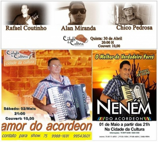 O que acontece na Cidade da Cultura