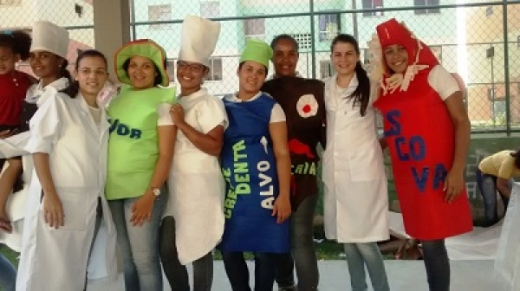 Alunos da FTC participaram de ação na Mangabeira