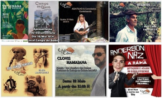 O que acontece na Cidade da Cultura 