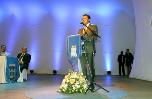 Uefs tem empossados os novos reitor e vice