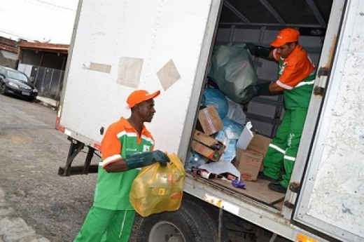 Sesp orienta sobre coleta seletiva de lixo