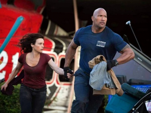 Filme catástrofe na tela