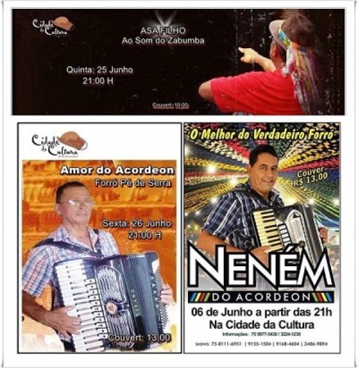 O que acontece na Cidade da Cultura