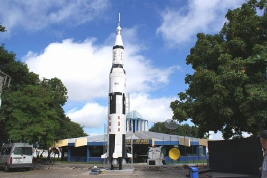 Espetáculo celeste desperta a atenção no início da noite