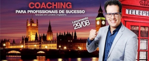 Professor da FTC grava DVD empresarial na Inglaterra