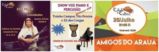 O que acontece na Cidade da Cultura