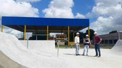 Obras dos CEUs das Artes estão adiantadas