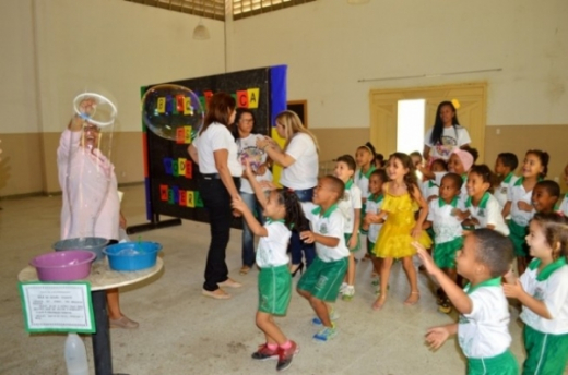 Escolas da educação infantil receberão brinquedotecas