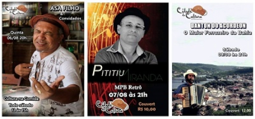 O que acontece na Cidade da Cultura