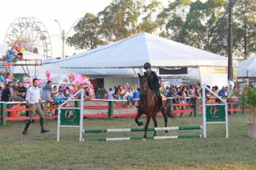Hipismo clássico faz sucesso na Expofeira