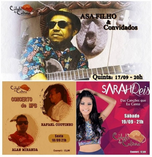 O que acontece na Cidade da Cultura