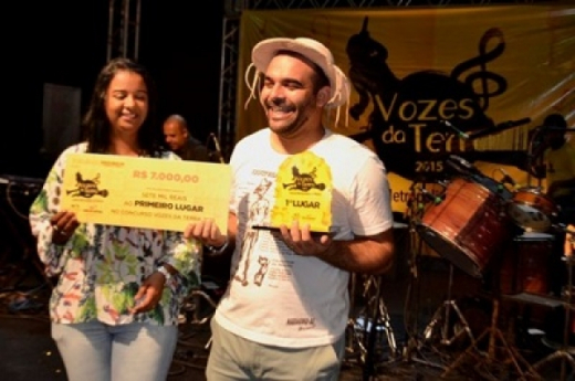 Mohzah Nascimento vence o Vozes da Terra 2015