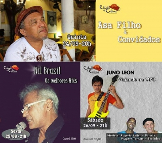 O que acontece na cidade da Cultura