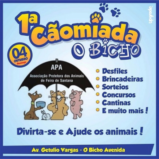 Clínica O Bicho realiza Cãomiada em prol da APA