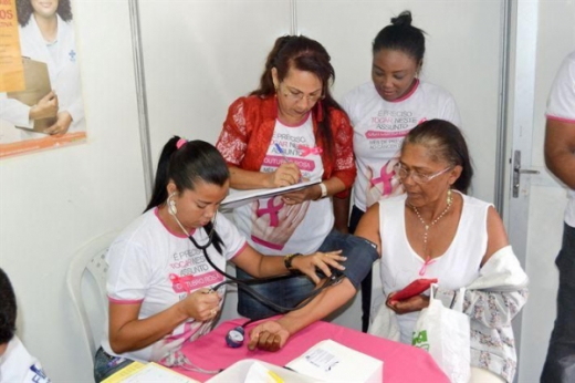 Prevenção: atitude rosa